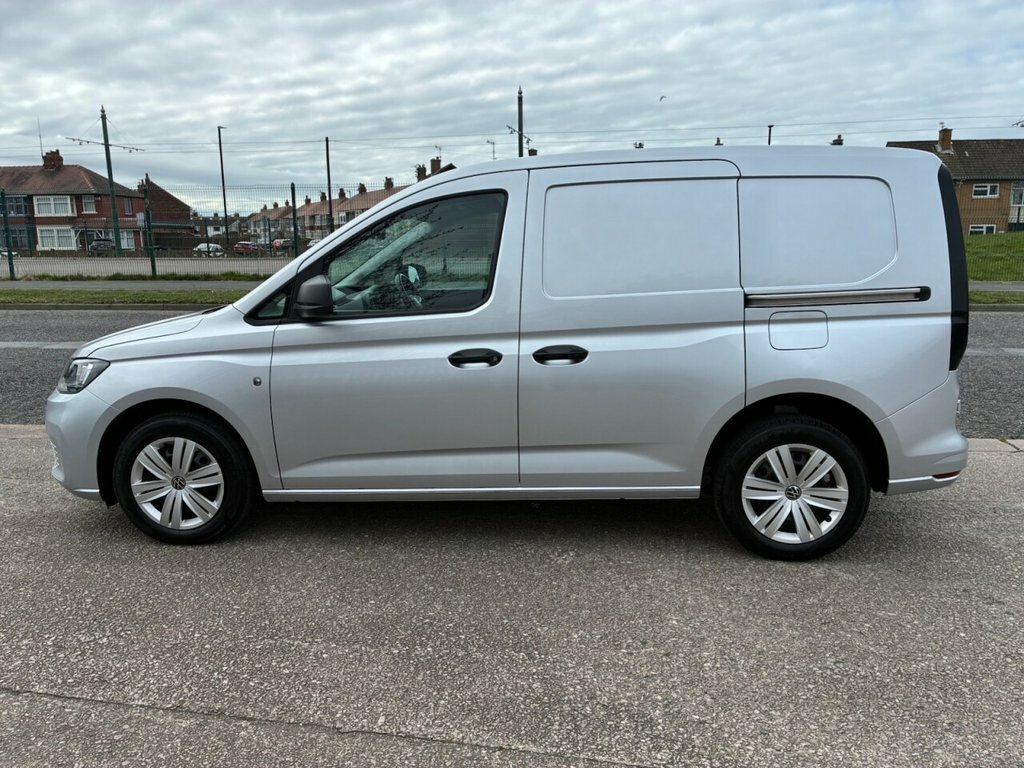 Volkswagen Caddy 2L Commerce Plus SY21ZDZ Silver #4
