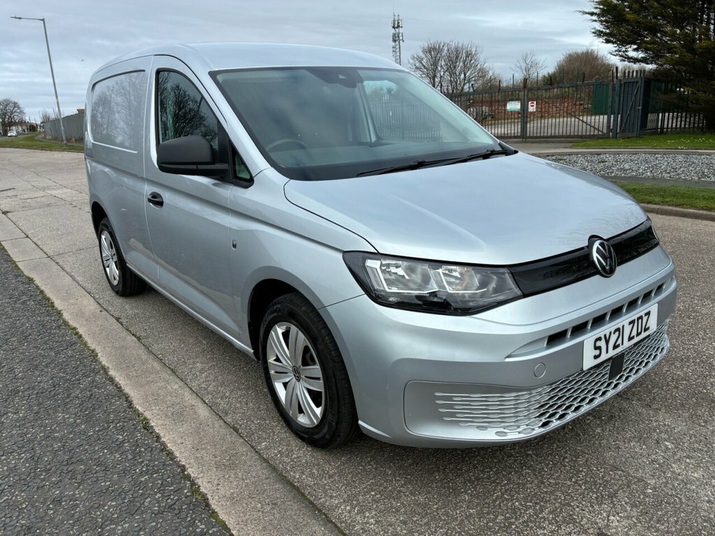 Volkswagen Caddy 2L Commerce Plus Silver