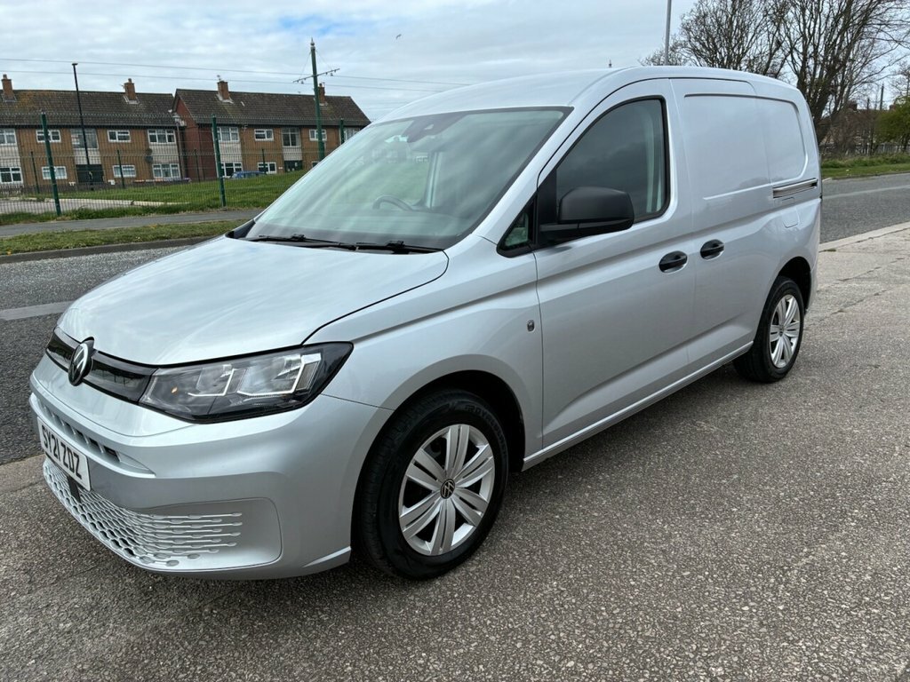Volkswagen Caddy 2L Commerce Plus SY21ZDZ Silver #2