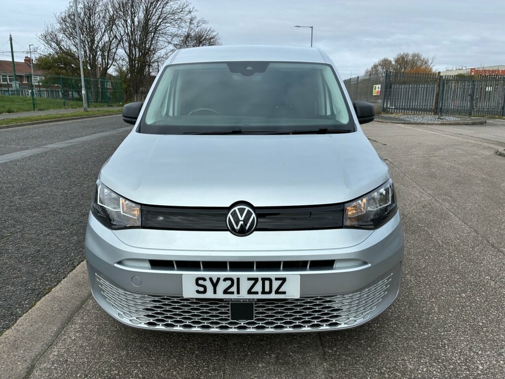 Volkswagen Caddy 2L Commerce Plus SY21ZDZ Silver #5