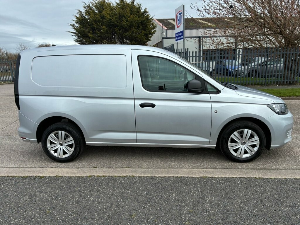 Volkswagen Caddy 2L Commerce Plus SY21ZDZ Silver #3