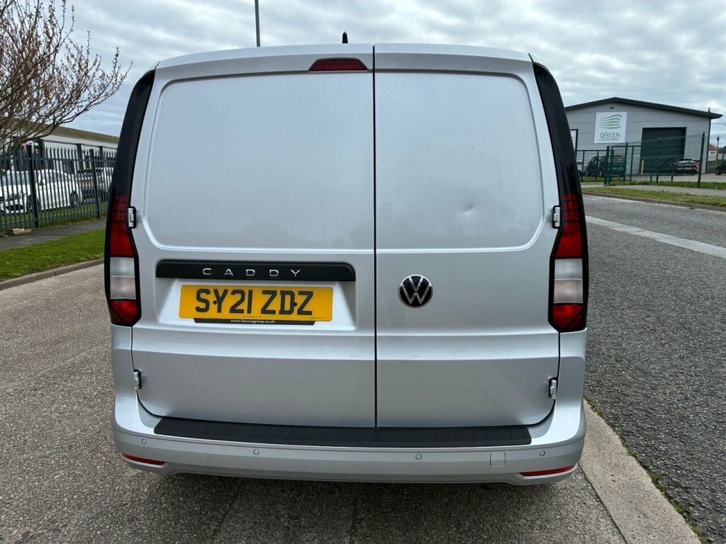 Volkswagen Caddy 2L Commerce Plus SY21ZDZ Silver #6