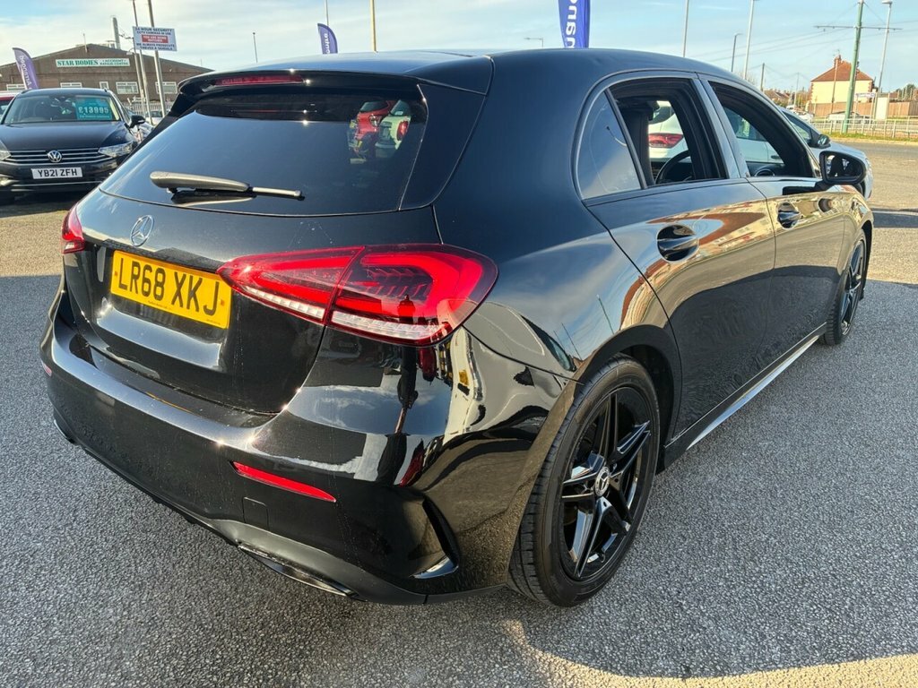 Mercedes-Benz A Class 1.5L Amg Line LR68XKJ Black #5