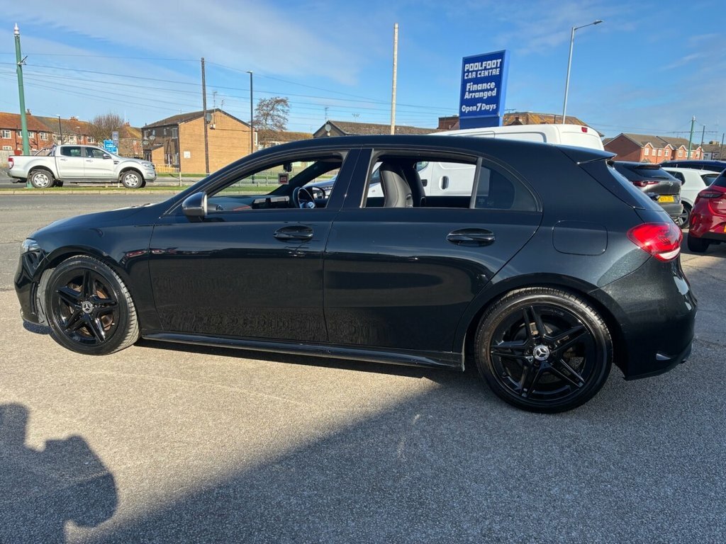 Mercedes-Benz A Class 1.5L Amg Line LR68XKJ Black #6