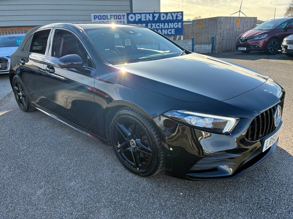 Mercedes-Benz A Class 1.5L Amg Line LR68XKJ Black #2
