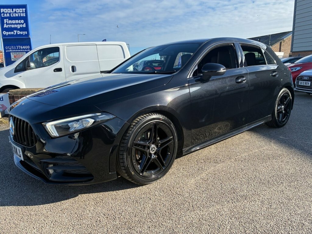 Mercedes-Benz A Class 1.5L Amg Line Black