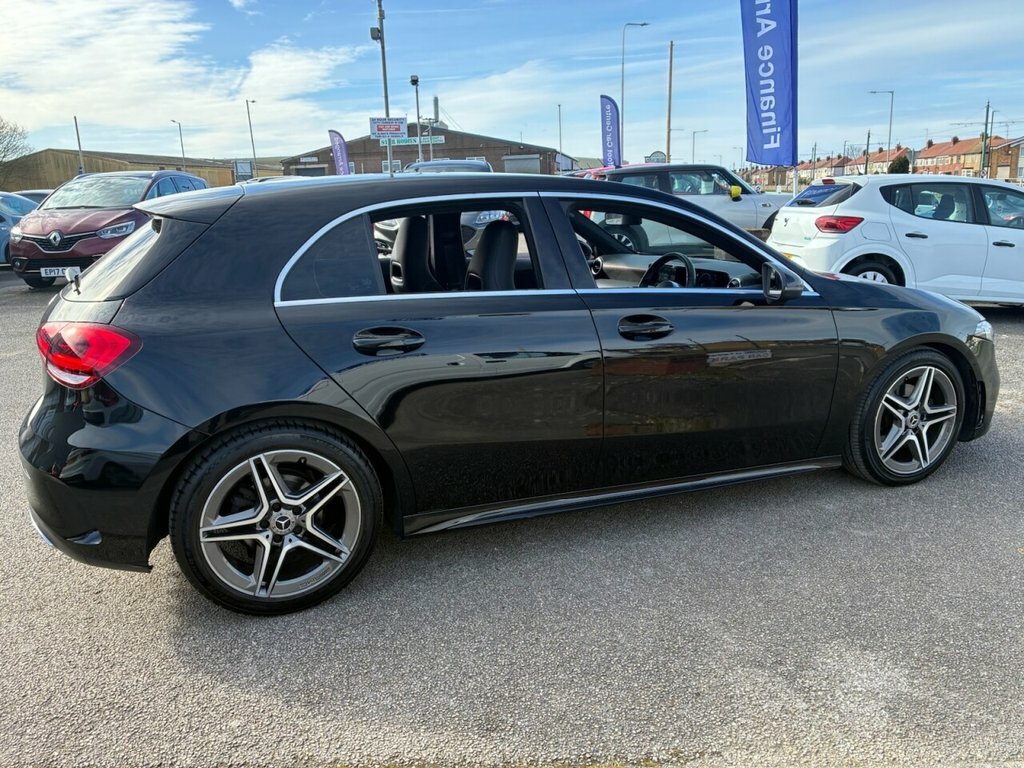 Mercedes-Benz A Class 1.5L Amg Line LN19PVK Black #6