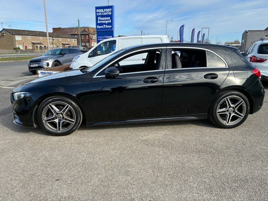 Mercedes-Benz A Class 1.5L Amg Line LN19PVK Black #4