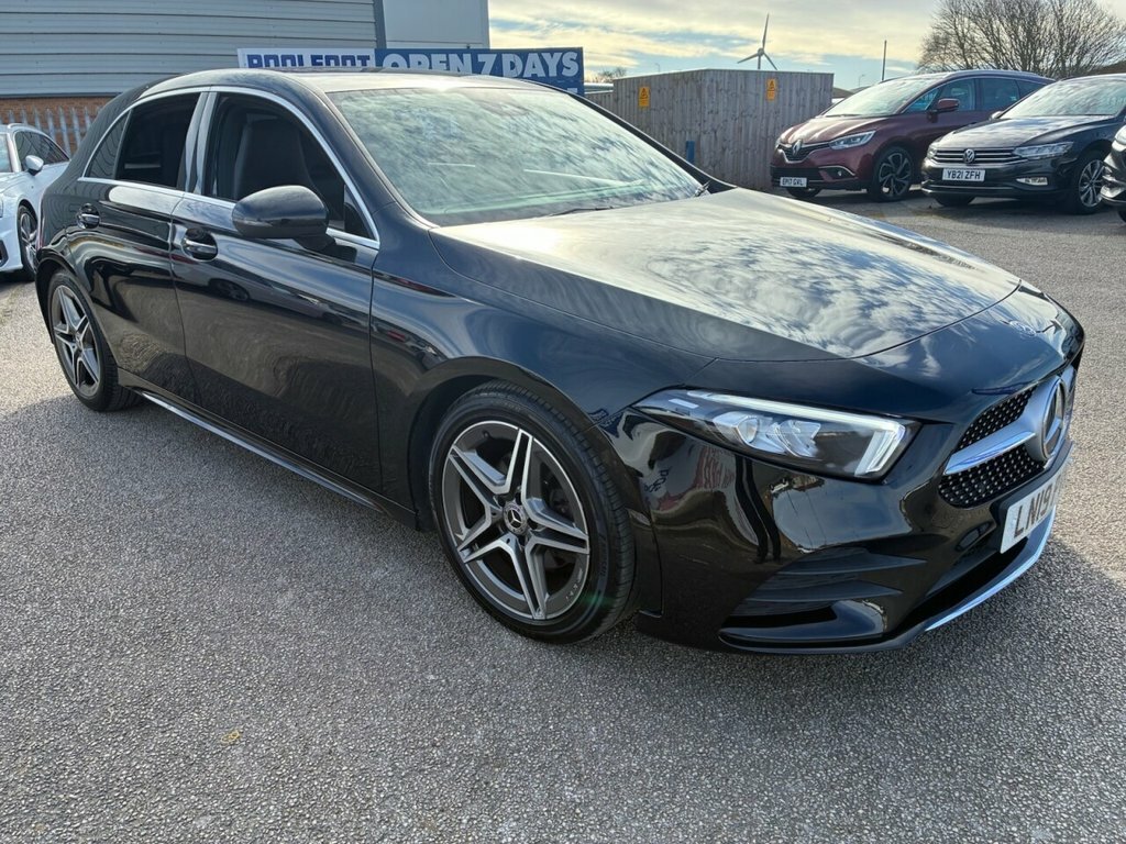 Mercedes-Benz A Class 1.5L Amg Line LN19PVK Black #2