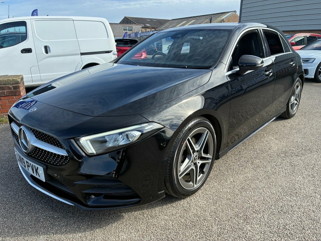 Mercedes-Benz A Class 1.5L Amg Line Black