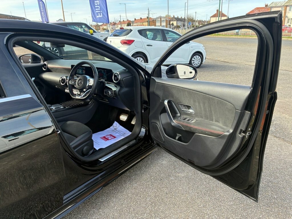 Mercedes-Benz A Class 1.5L Amg Line LN19PVK Black #3