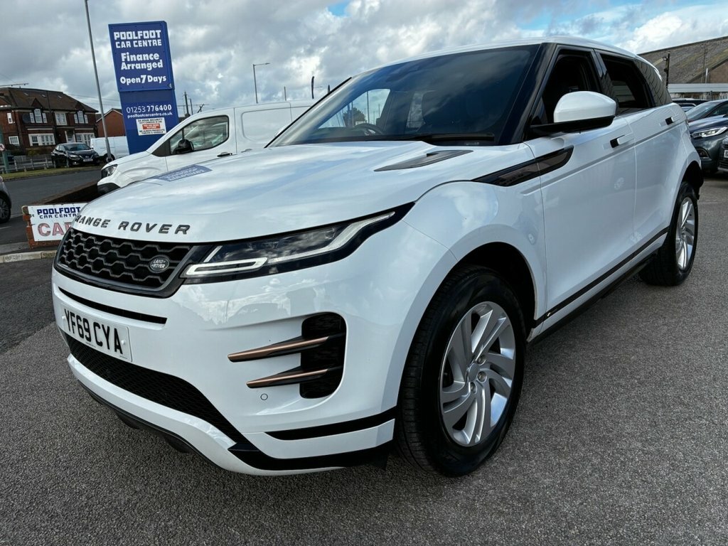 Land Rover Range Rover Evoque 2L R-dynamic S White