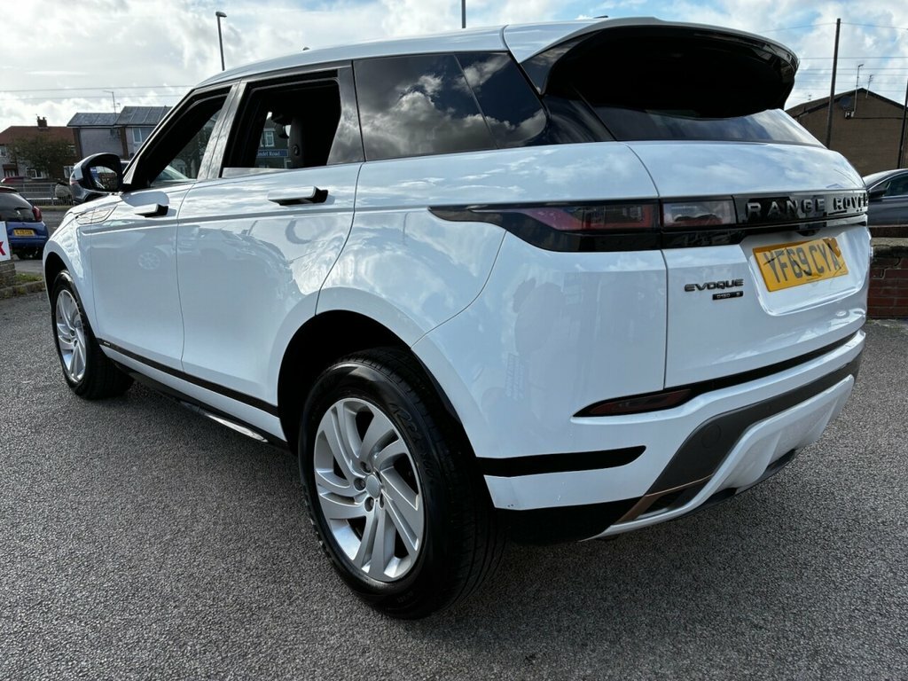 Land Rover Range Rover Evoque 2L R-dynamic S YF69CYA White #6