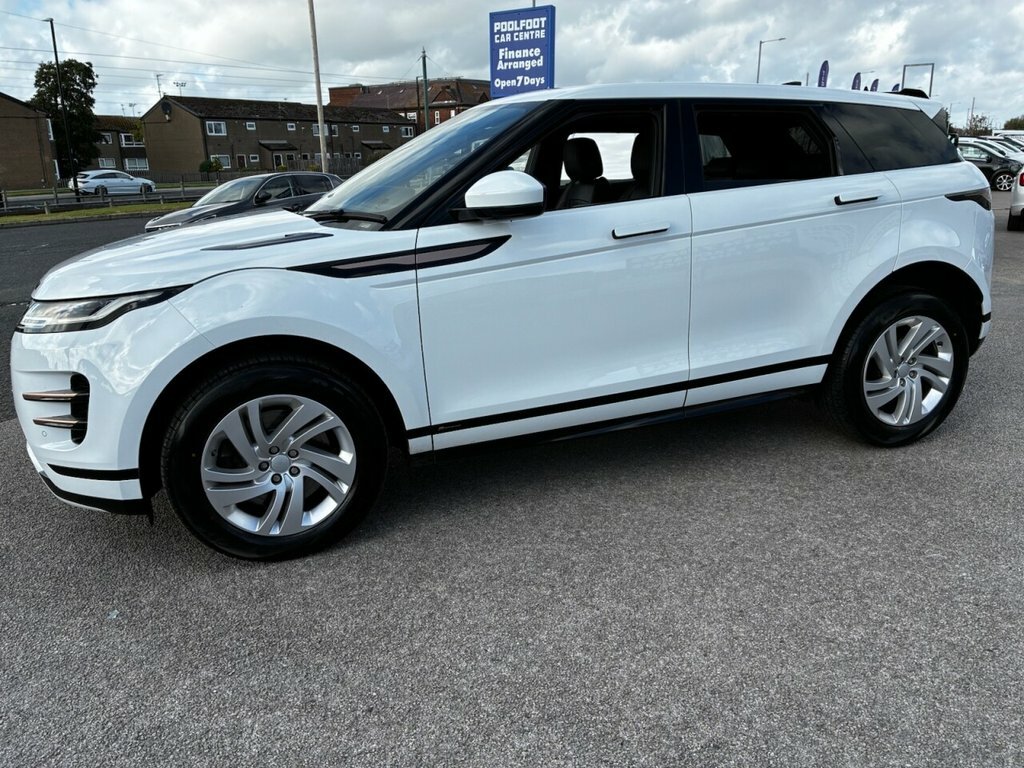 Land Rover Range Rover Evoque 2L R-dynamic S YF69CYA White #4