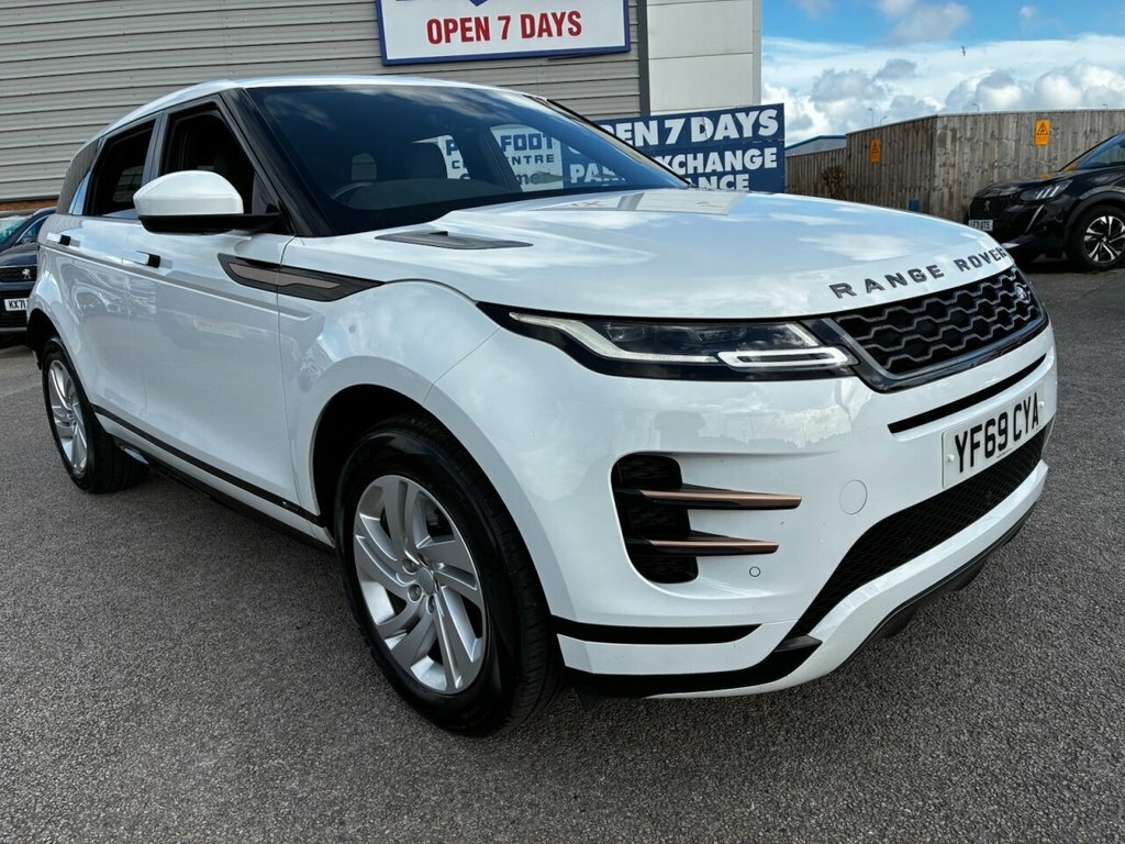 Land Rover Range Rover Evoque 2L R-dynamic S YF69CYA White #2