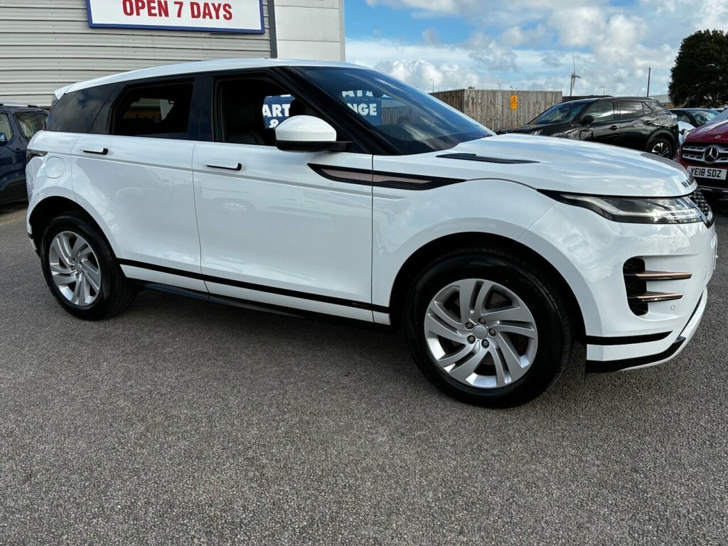 Land Rover Range Rover Evoque 2L R-dynamic S YF69CYA White #5