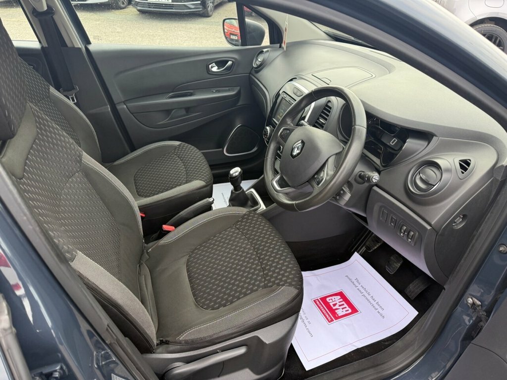 Renault Captur 1.5L Dynamique Nav HT67KTV Blue #5
