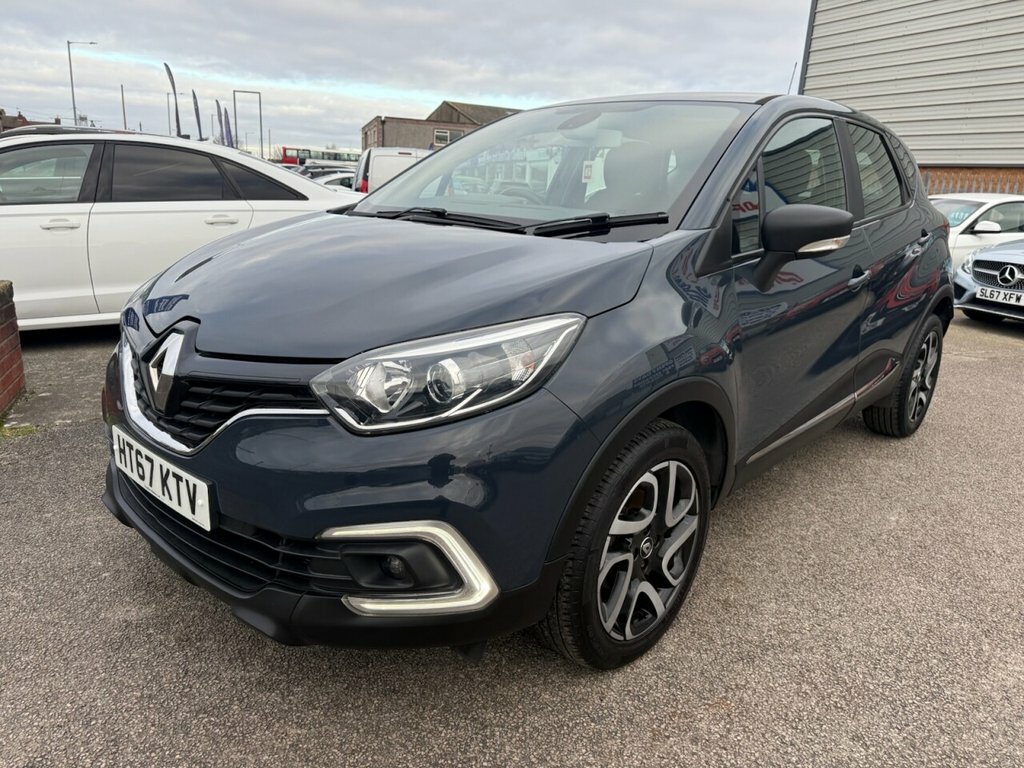 Renault Captur 1.5L Dynamique Nav HT67KTV Blue #3
