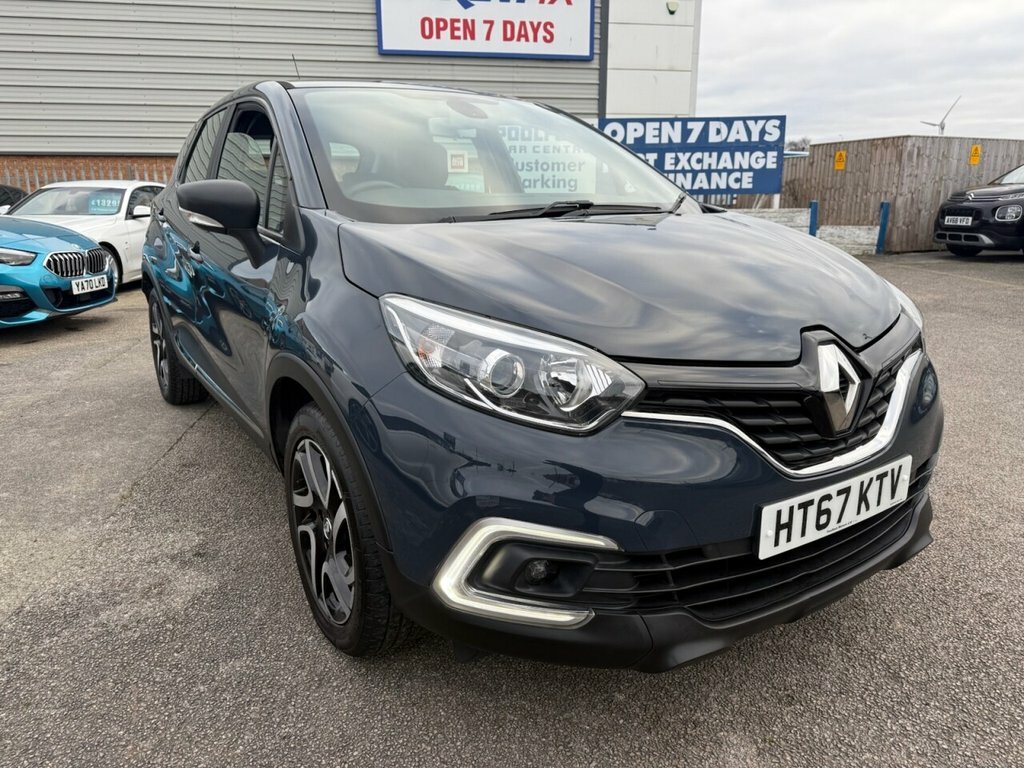 Renault Captur 1.5L Dynamique Nav Blue