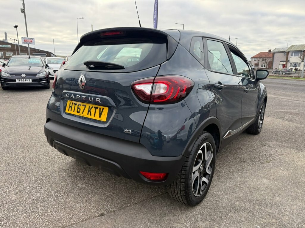 Renault Captur 1.5L Dynamique Nav HT67KTV Blue #4