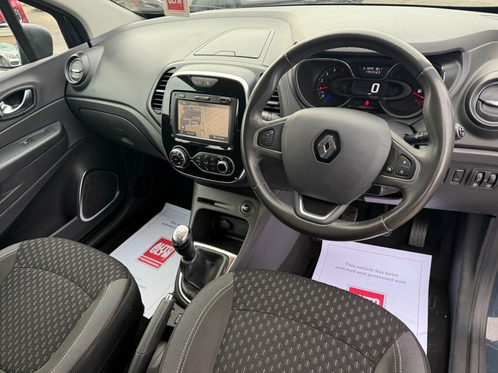 Renault Captur 1.5L Dynamique Nav HT67KTV Blue #6