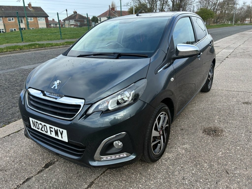 Peugeot 108 1L Collection ND20FWY Grey #2