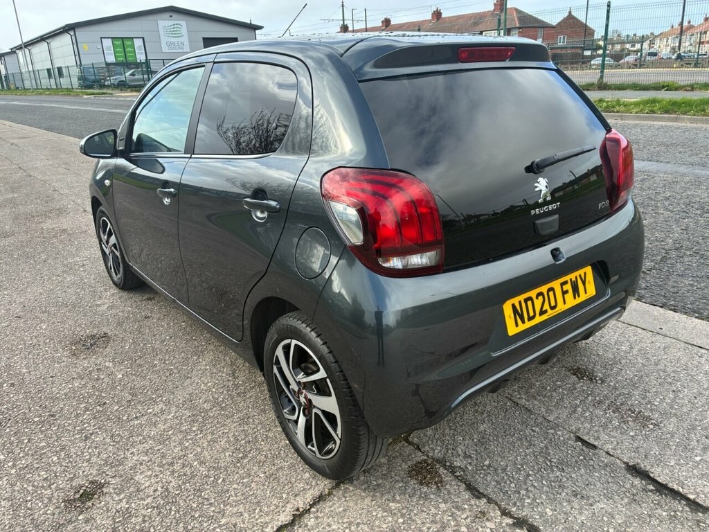 Peugeot 108 1L Collection ND20FWY Grey #4