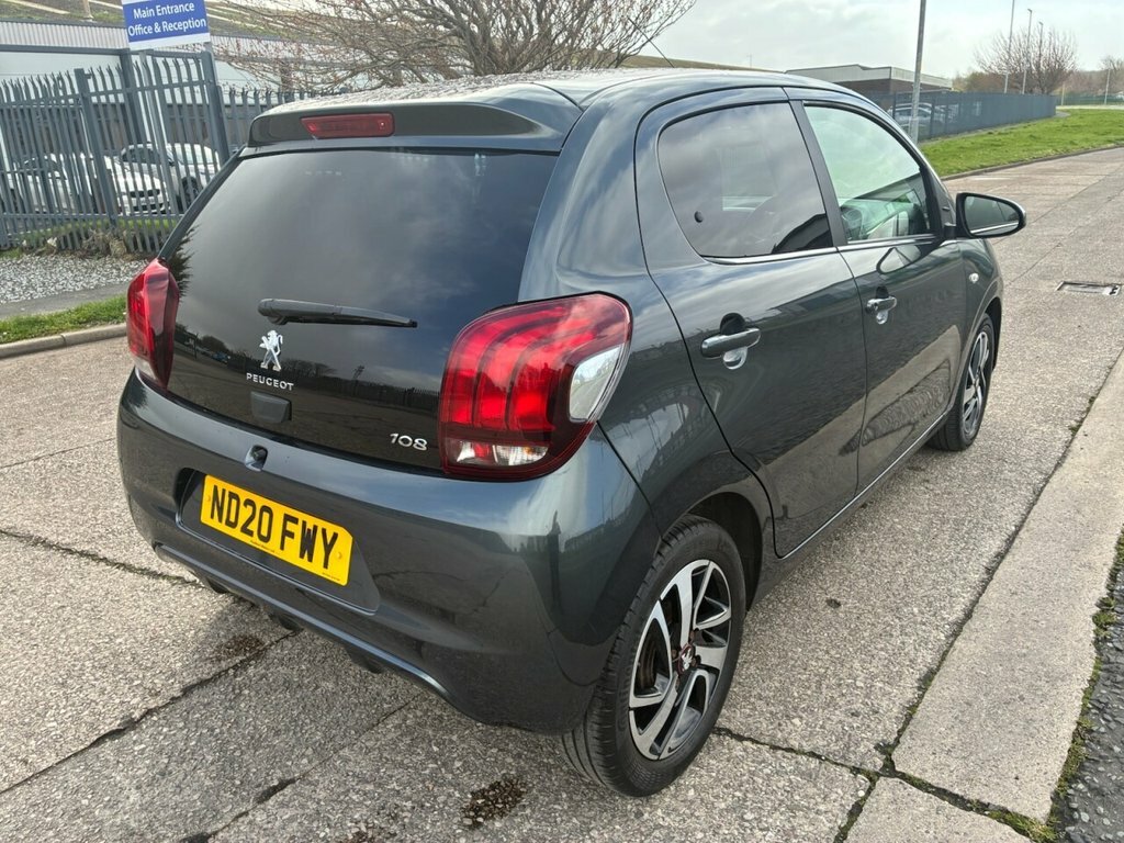 Peugeot 108 1L Collection ND20FWY Grey #6