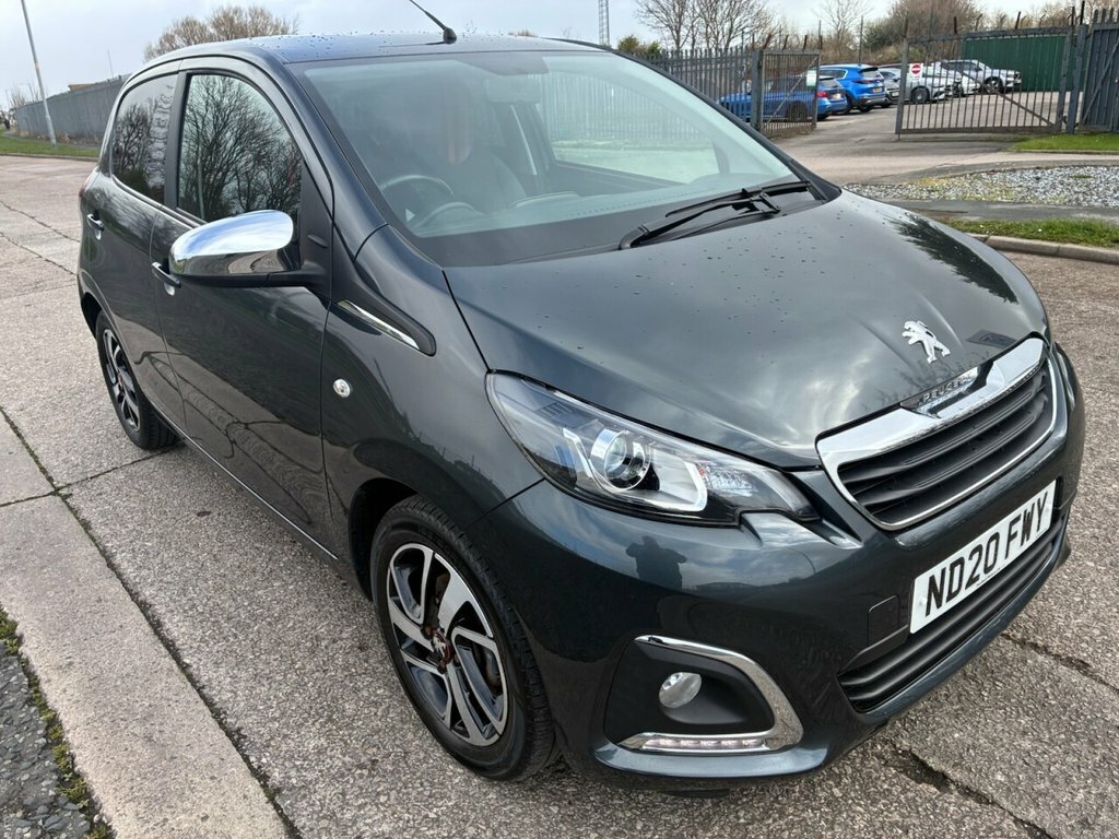 Peugeot 108 1L Collection Grey