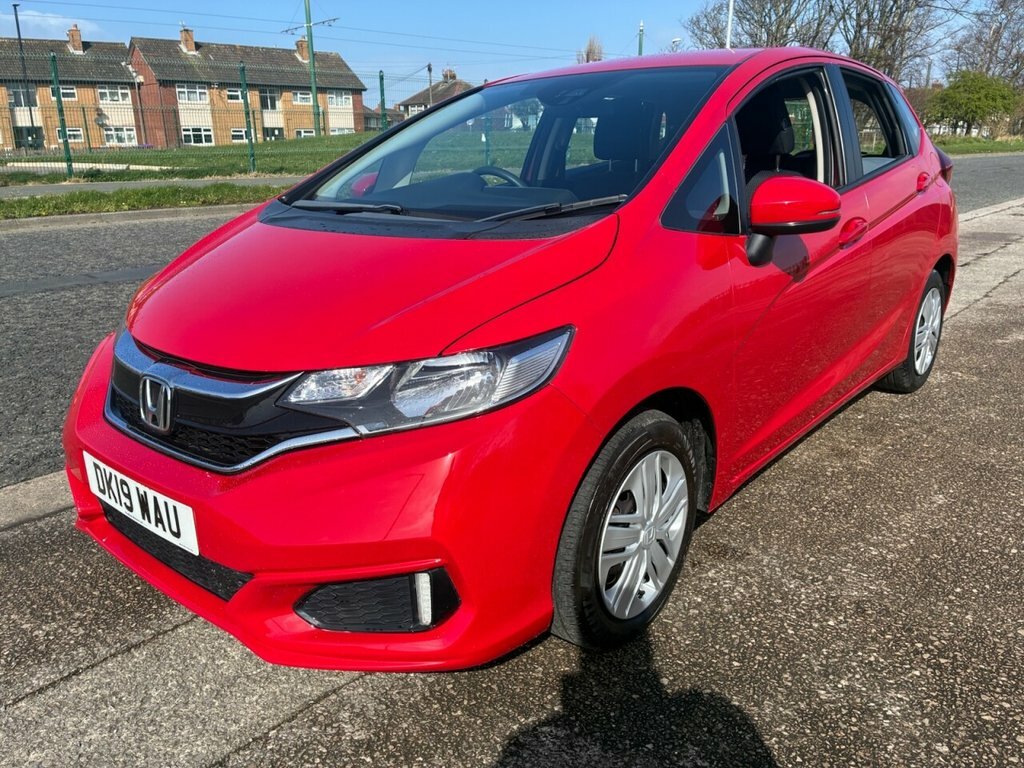 Honda Jazz 1.3L S Red