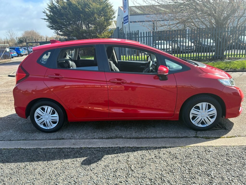 Honda Jazz 1.3L S DK19WAU Red #5