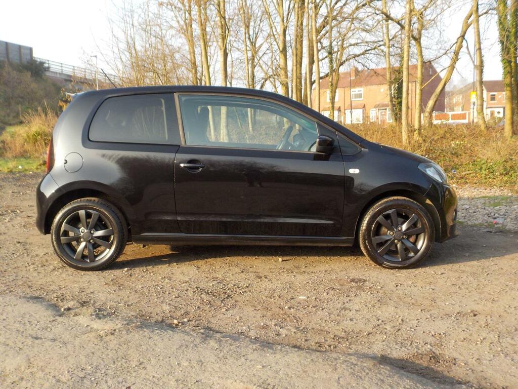 Skoda Citigo 1.0 Mpi Black Edition Euro 5 CV64VDG Black #6