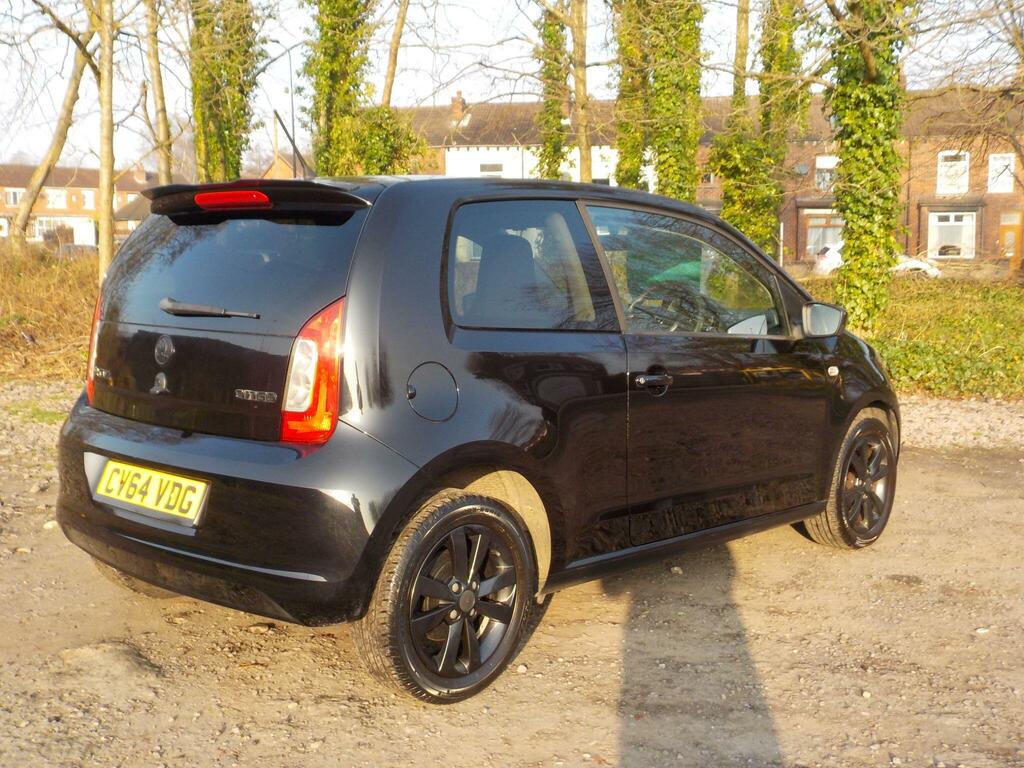 Skoda Citigo 1.0 Mpi Black Edition Euro 5 CV64VDG Black #5