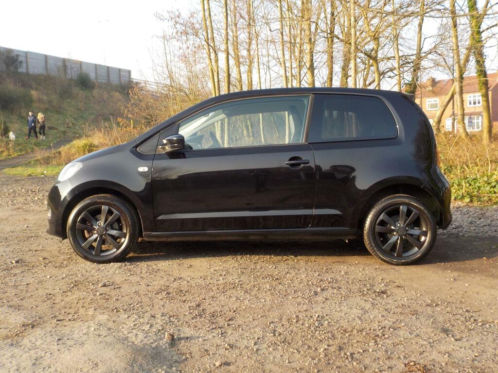 Skoda Citigo 1.0 Mpi Black Edition Euro 5 CV64VDG Black #2