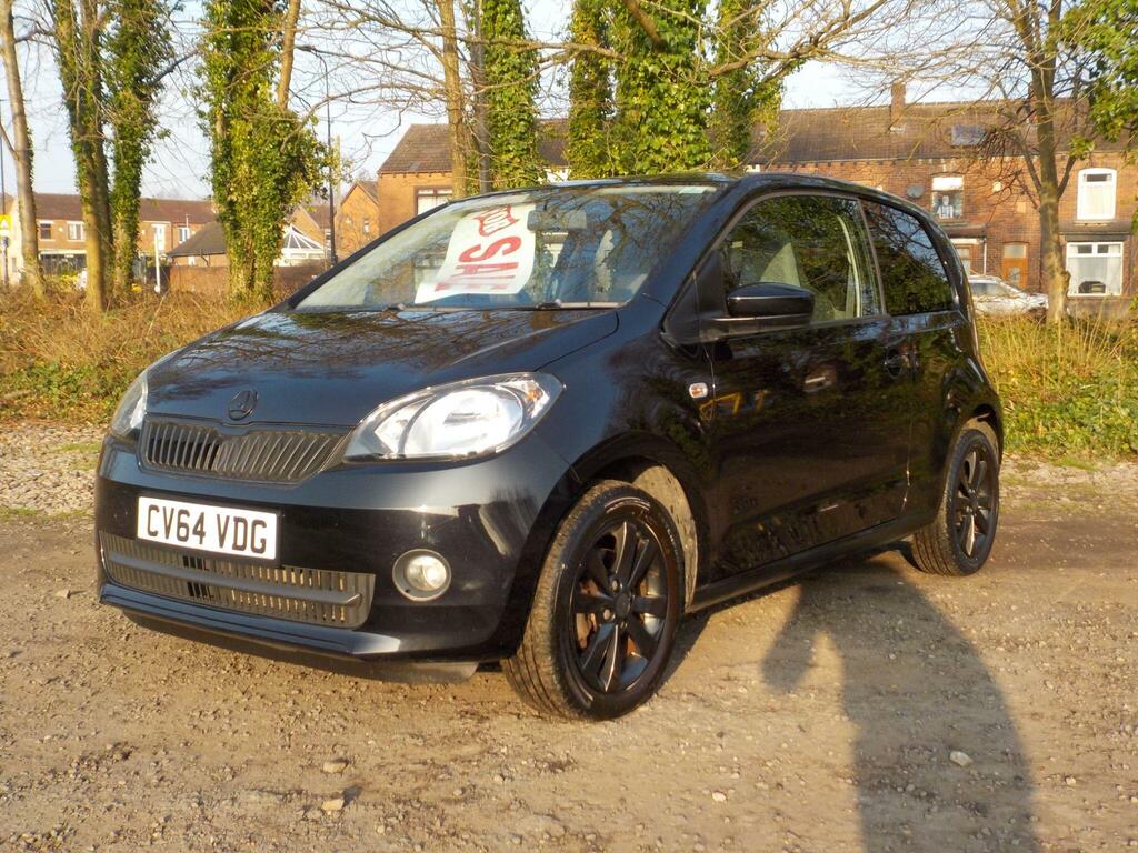Skoda Citigo 1.0 Mpi Black Edition Euro 5 Black
