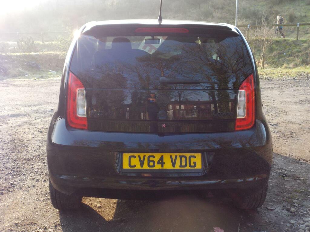 Skoda Citigo 1.0 Mpi Black Edition Euro 5 CV64VDG Black #4