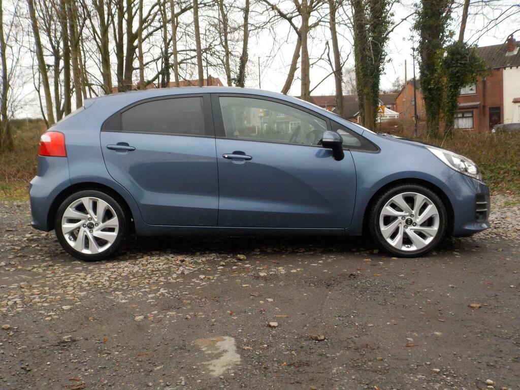 Kia RIO 1.4 Crdi Ecodynamics 3 Euro 6 S S Blue #6