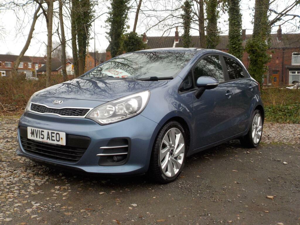 Kia RIO 1.4 Crdi Ecodynamics 3 Euro 6 S S Blue