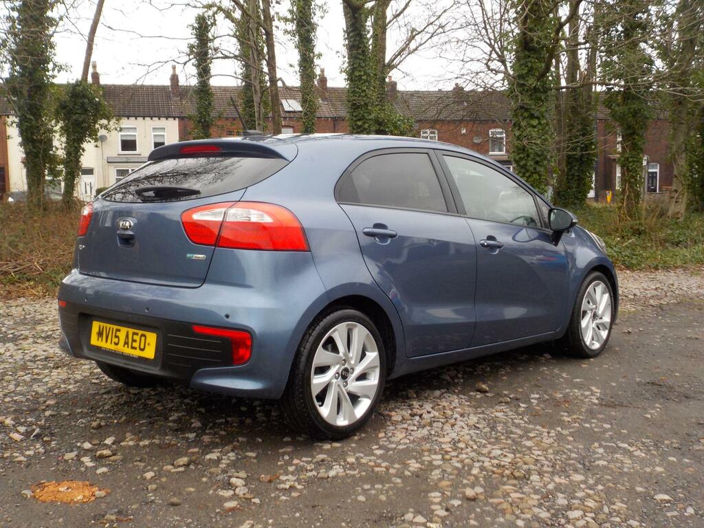Kia RIO 1.4 Crdi Ecodynamics 3 Euro 6 S S Blue #5
