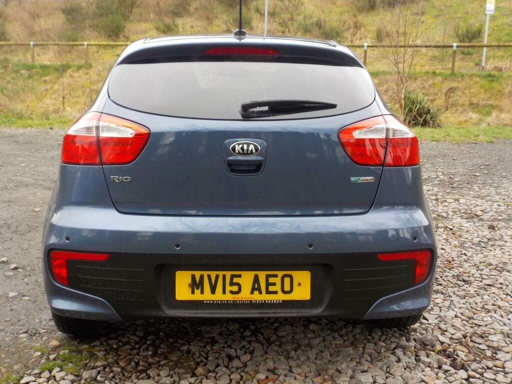 Kia RIO 1.4 Crdi Ecodynamics 3 Euro 6 S S Blue #4