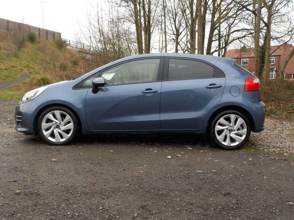 Kia RIO 1.4 Crdi Ecodynamics 3 Euro 6 S S Blue #2