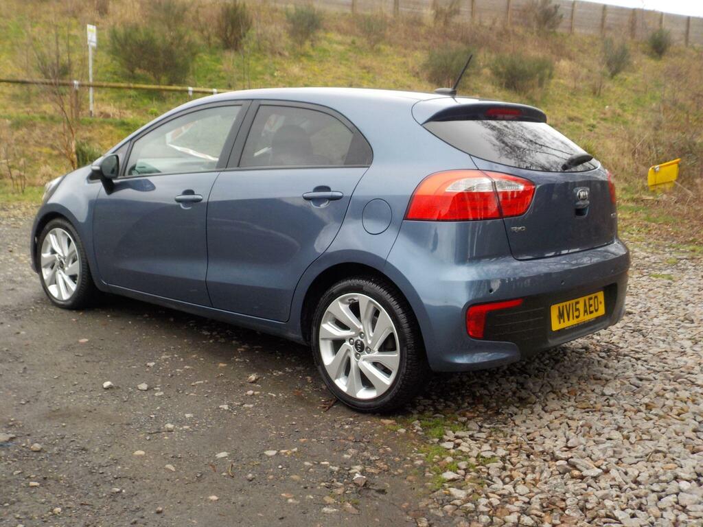 Kia RIO 1.4 Crdi Ecodynamics 3 Euro 6 S S Blue #3