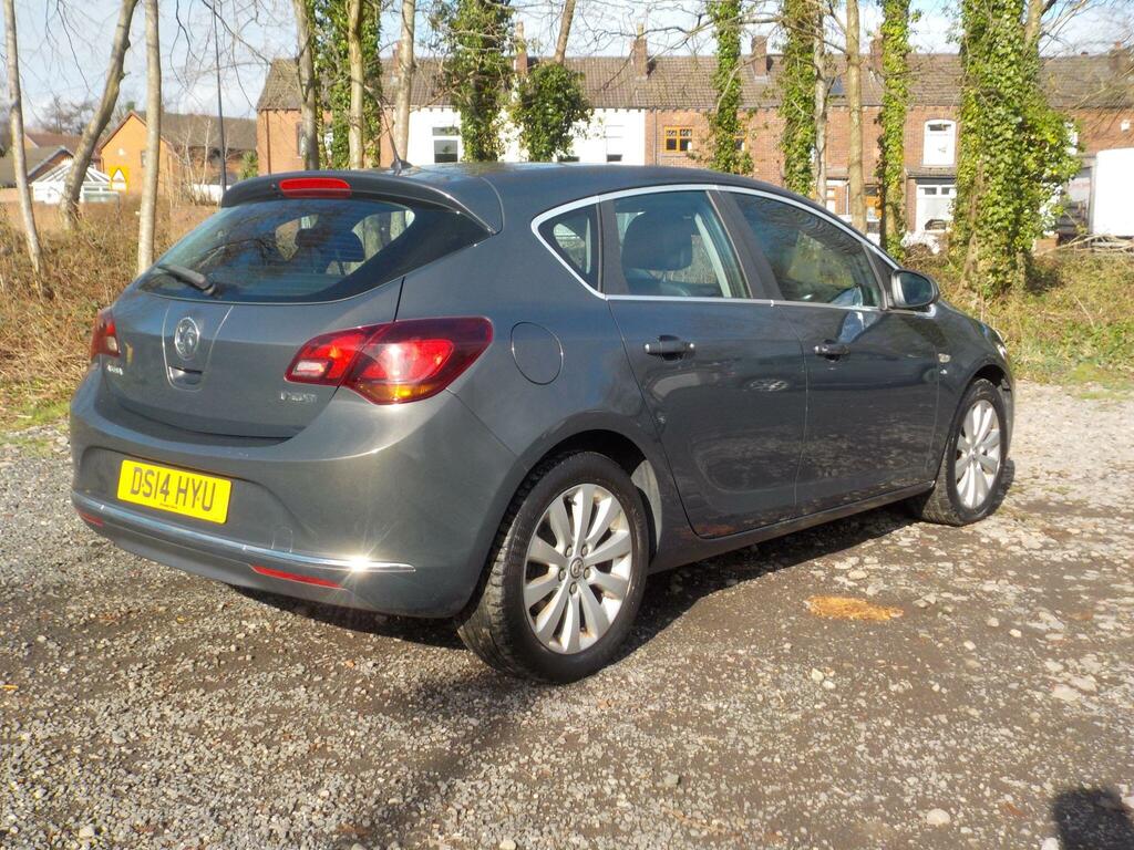 Vauxhall Astra 1.7 Cdti Ecoflex 99G Elite Euro 5 S S DS14HYU Grey #5