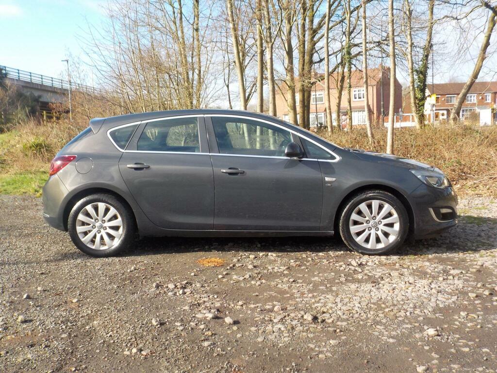 Vauxhall Astra 1.7 Cdti Ecoflex 99G Elite Euro 5 S S DS14HYU Grey #6