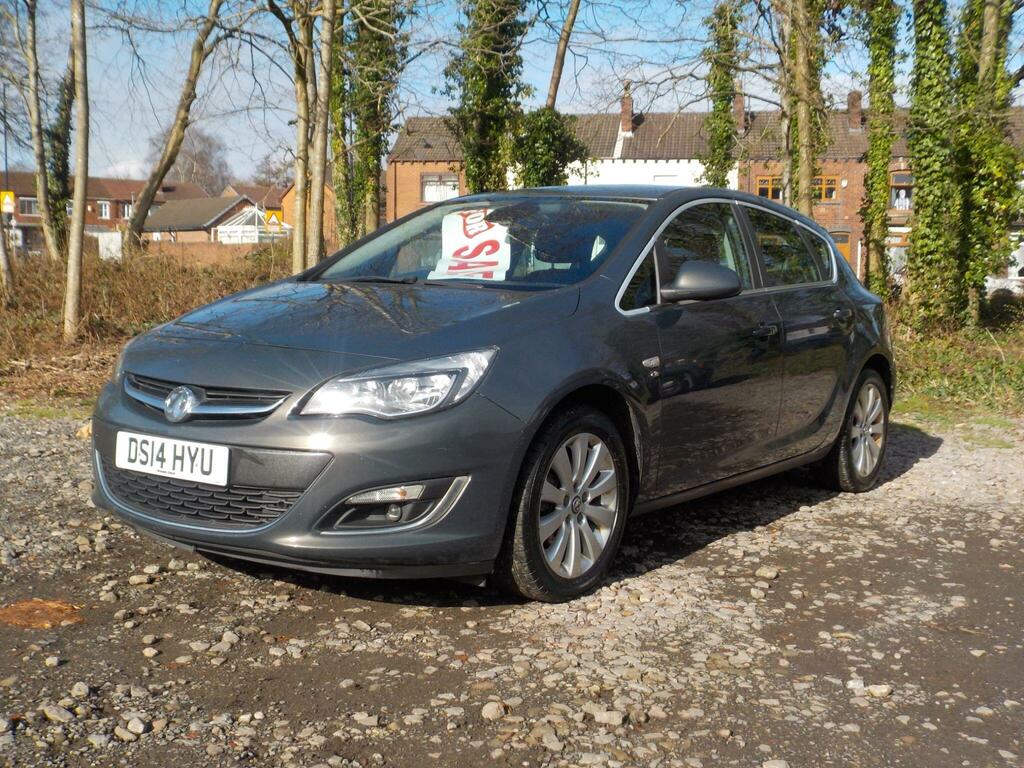 Vauxhall Astra 1.7 Cdti Ecoflex 99G Elite Euro 5 S S Grey