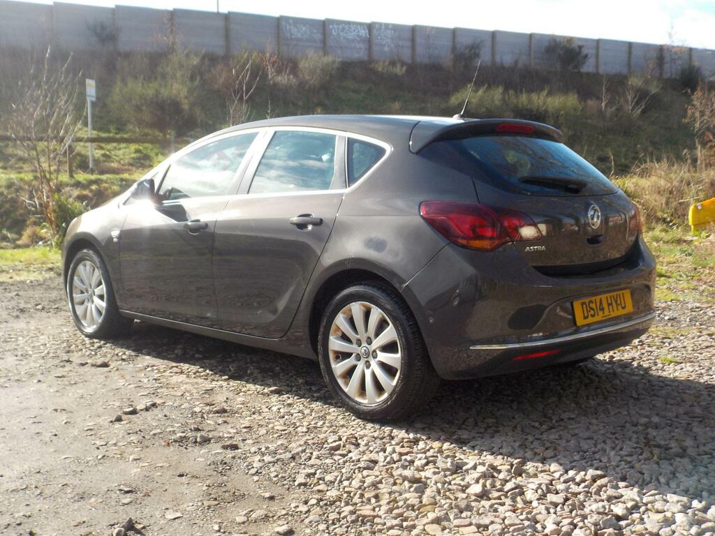 Vauxhall Astra 1.7 Cdti Ecoflex 99G Elite Euro 5 S S DS14HYU Grey #3