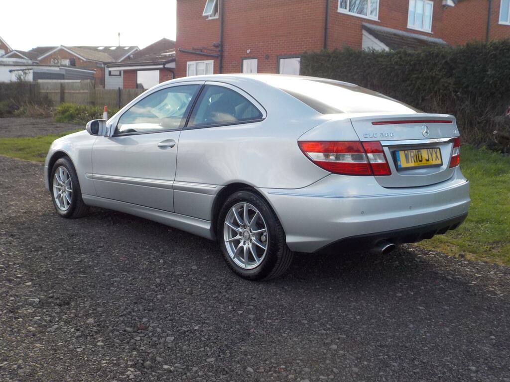 Mercedes-Benz CLC Class 2.1 Clc200 Cdi Se Coupe Euro 4 Silver #3
