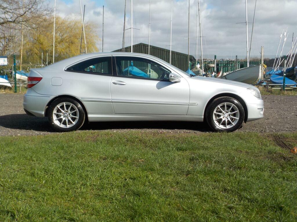 Mercedes-Benz CLC Class 2.1 Clc200 Cdi Se Coupe Euro 4 Silver #6