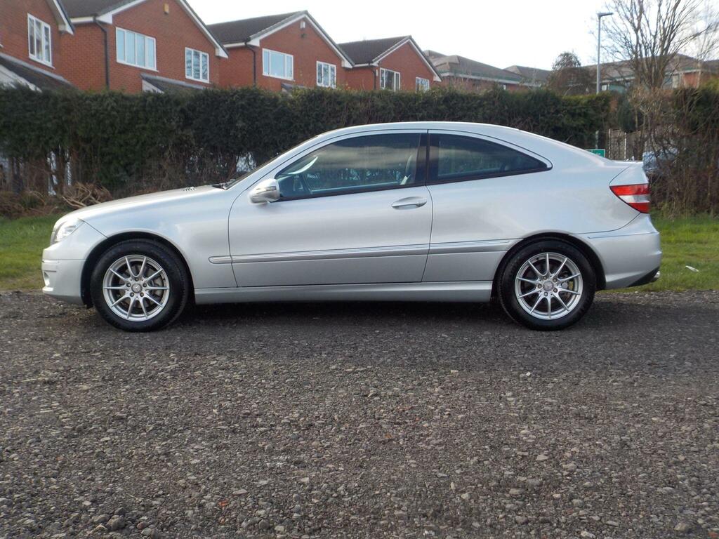 Mercedes-Benz CLC Class 2.1 Clc200 Cdi Se Coupe Euro 4 Silver #2