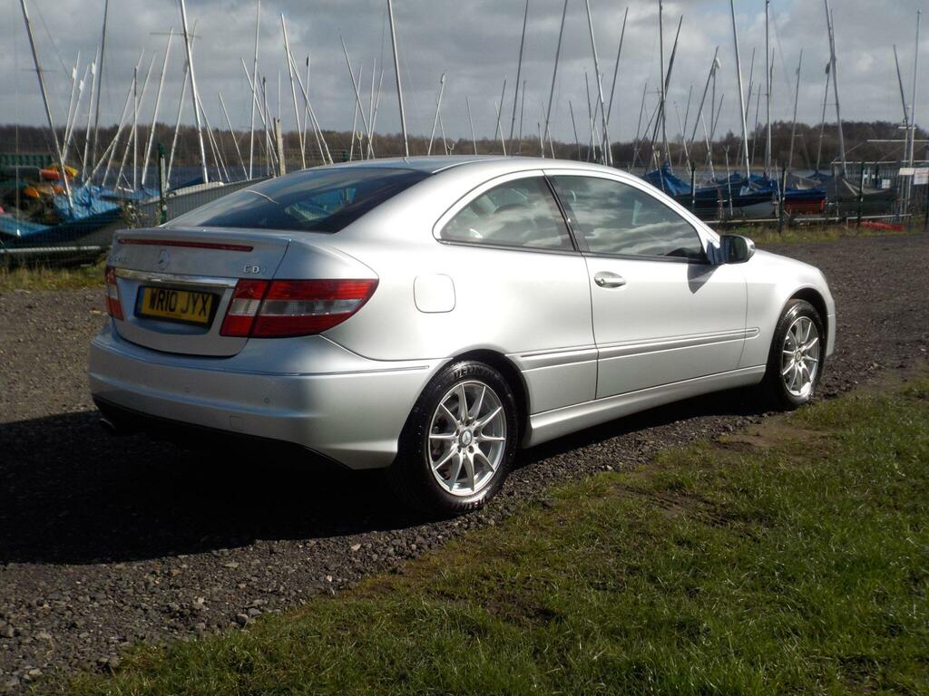Mercedes-Benz CLC Class 2.1 Clc200 Cdi Se Coupe Euro 4 Silver #5